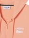 Moletom Lacoste Masculino Embroidery Full Zip Laranja Claro - Marca Lacoste