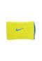 Munhequeira Nike Dupla Face Dri-Fit Home Verde/Azul - Marca Nike