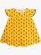 Vestido Bebê Menina Milon Cotton Amarelo - Marca Milon