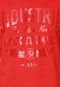 Camiseta Industrie Back Vermelha - Marca Industrie