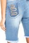 Bermuda Jeans It's & Co Love Me Azul - Marca Its & Co