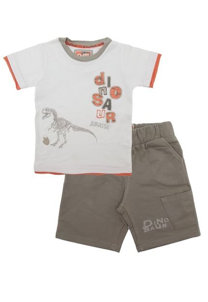 Conjunto Tip Top Jurassic Verde - Marca Tip Top