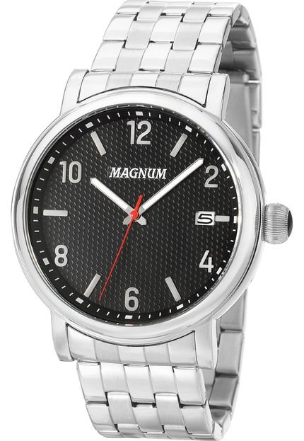 Relógio Magnum MA21955T Prata - Marca Magnum