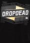 Camiseta Drop Dead Trade Mark Preta - Marca Drop Dead