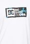 Camiseta DC Shoes Late Nights Branca - Marca DC Shoes
