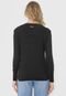 Suéter Tricot Calvin Klein Jeans Lettering Preto - Marca Calvin Klein Jeans