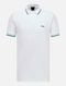 Polo Hugo Boss Slim Fit Paul Curved Branco - Marca Hugo Boss