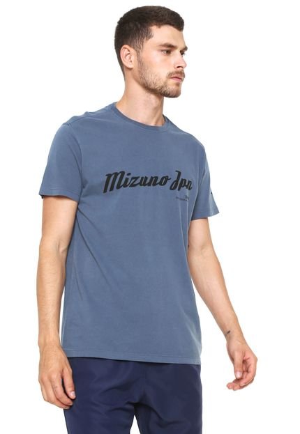 Camiseta Mizuno Naram Azul - Marca Mizuno