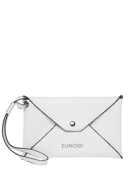 Carteira Dumond Envelope Branco - Marca Dumond