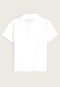 Camisa Infantil Polo Reserva Mini Básica Branca - Marca Reserva Mini