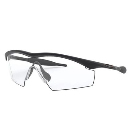 Óculos de Sol Oakley M Frame Strike Black Clear - Marca Oakley