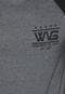 Camiseta WG From Birth Cinza - Marca WG Surf