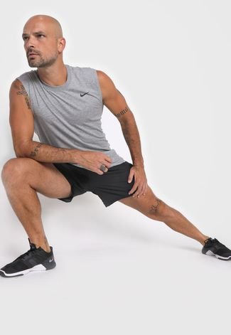Regata Nike Dry Training Sl Cinza - Compre Agora