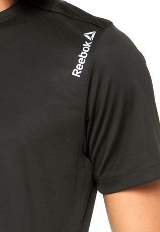 Camiseta Manga Curta Reebok Os Speedwick Top Cinza - Compre Agora