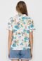 Camisa Roxy Remind To Forget  Off-White/Azul - Marca Roxy