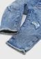 Calça Jeans Bebê GAP Destroyed Azul - Marca GAP