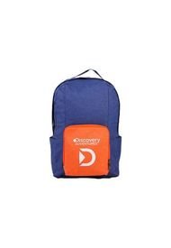 Mochila De Viaje Plegable Azul Discovery