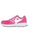 Tênis Nike Downshifter 6 (Gs/Ps) Hot Pink/Mtllc Slvr-Wht-Cl Gry - Marca Nike