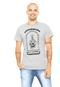 Camiseta Juice It Manga Curta Near Death Cinza - Marca Juice It