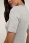 Camiseta GAP Lisa Cinza - Marca GAP