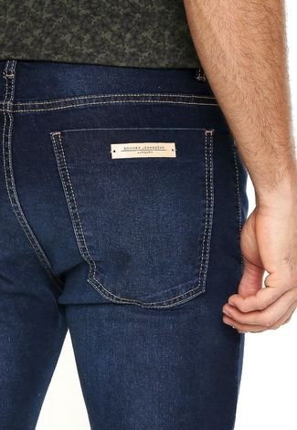 Calça Jeans Sommer Pespontos Azul