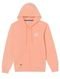 Moletom Lacoste Masculino Embroidery Full Zip Laranja Claro - Marca Lacoste