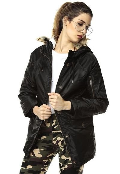 Comprar chaqueta negra clearance