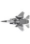 Mini Réplica de Montar Fascinations F-15 Eagle Prata - Marca Fascinations