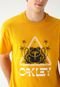 Camiseta Oakley Reta Sapo Amarela - Marca Oakley