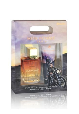Kit Perfume Mon Homme Paris Coscentra 100ml