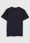 Camiseta Polo Ralph Lauren Infantil Reta Azul-Marinho - Marca Polo Ralph Lauren
