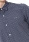 Camisa Lacoste Reta Logo Azul - Marca Lacoste