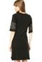 Vestido DAFITI JOY Estampa Preto - Marca DAFITI JOY