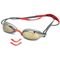 Óculos de Natação Hammerhead Aquatech Mirror - Cinza/Vermelho espelhado - Marca Hammerhead