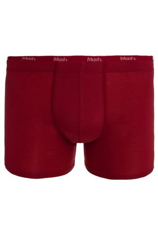 Cueca Mash Boxer Ideale Vermelha