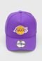 Boné New Era Los Angeles Lakers Nba Roxo - Marca New Era