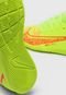 Chuteira Nike Infantil Mercurial Superfly 8 Club Verde/Rosa - Marca Nike