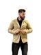 Blazer Masculino Sarja Elastano Manga Longa Khaki - Razon Jeans - Marca Razon Jeans