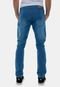 Calça Jeans Masculina Slim Lavagem Azul Claro Premium Versatti Uruguay - Marca Versatti
