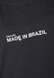 Regata Osklen Made In Brazil Preta - Marca Osklen
