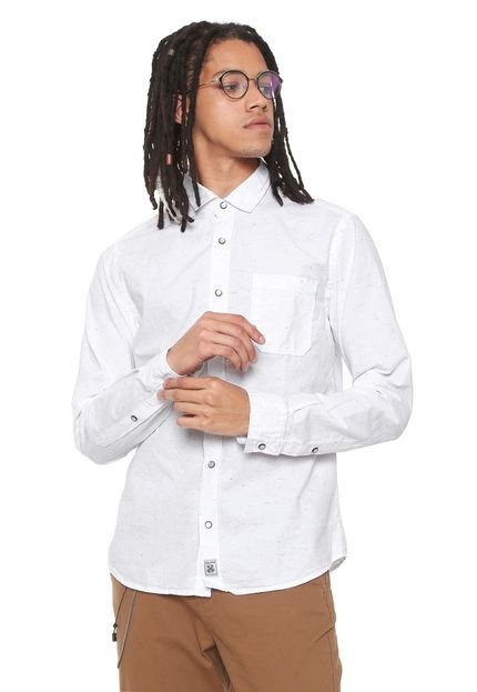 Camisa John John Reta Chuck Branca - Marca John John