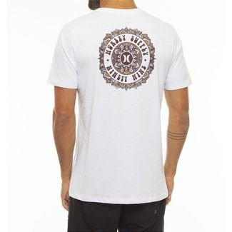 Camiseta Hurley Mandala WT23 Masculina Branco