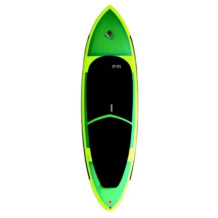 Menor preço em Prancha Fm Surf Stand Up Paddle Brasilis Verde