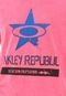 Camiseta Oakley Republic Of Rosa - Marca Oakley