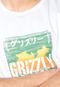 Camiseta Grizzly Eastern Mountains Branca - Marca Grizzly