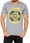 Camiseta Ride Skateboard Manga Curta Standards Cinza - Marca Ride Skateboard