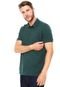 Camisa Polo Forum Slim Verde - Marca Forum