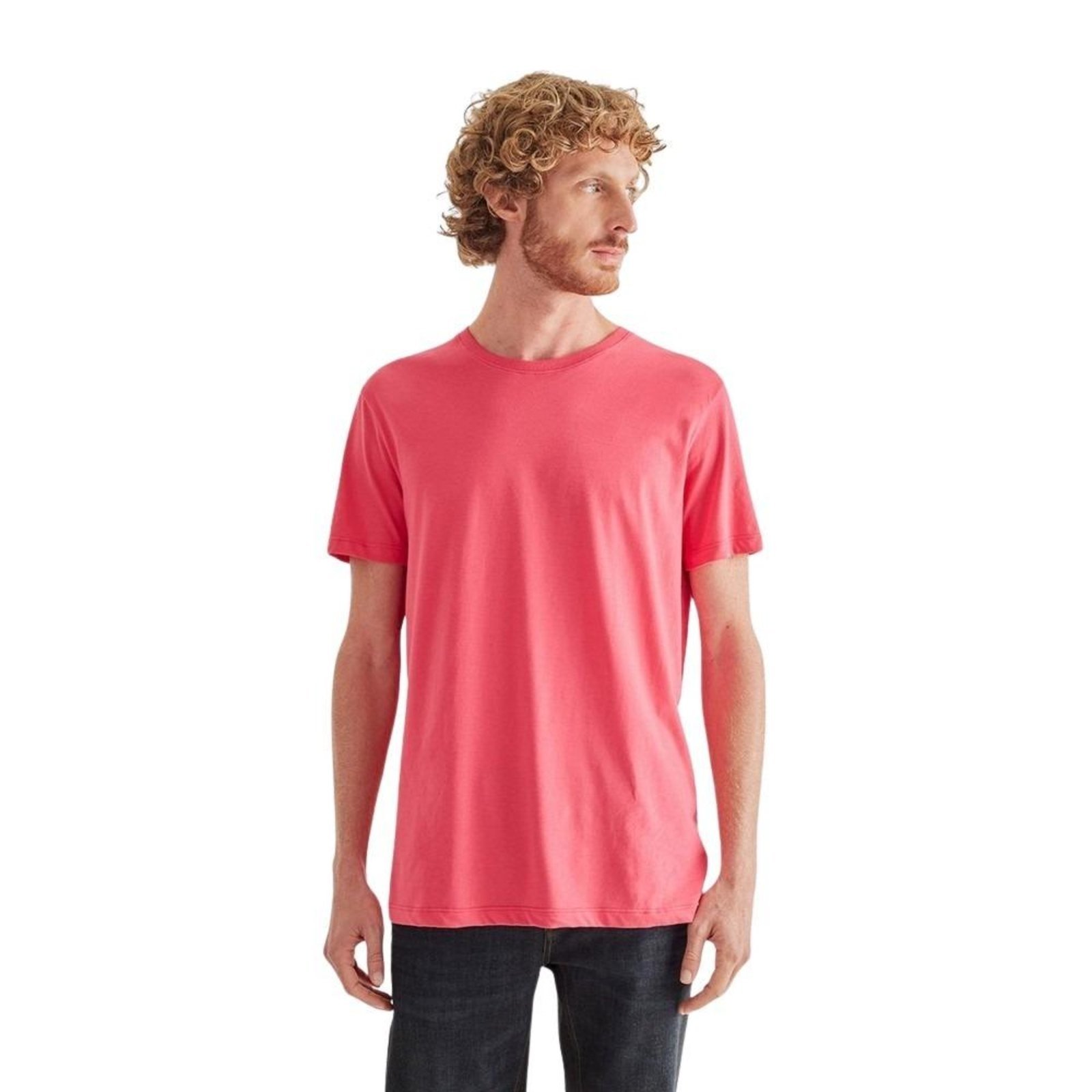 Camiseta Básica Premium Reserva Rosa - Marca Reserva