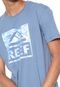 Camiseta Reef Fill Azul - Marca Reef