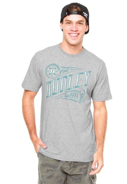 Camiseta Hurley Pearly Gates Cinza - Marca Hurley